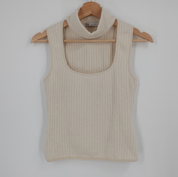 Zara Tops - Zara | ribbed sleeveless top